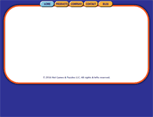 Tablet Screenshot of hotgames-puzzles.com